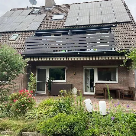 Gross Hamburg Апартаменты Гестхахт